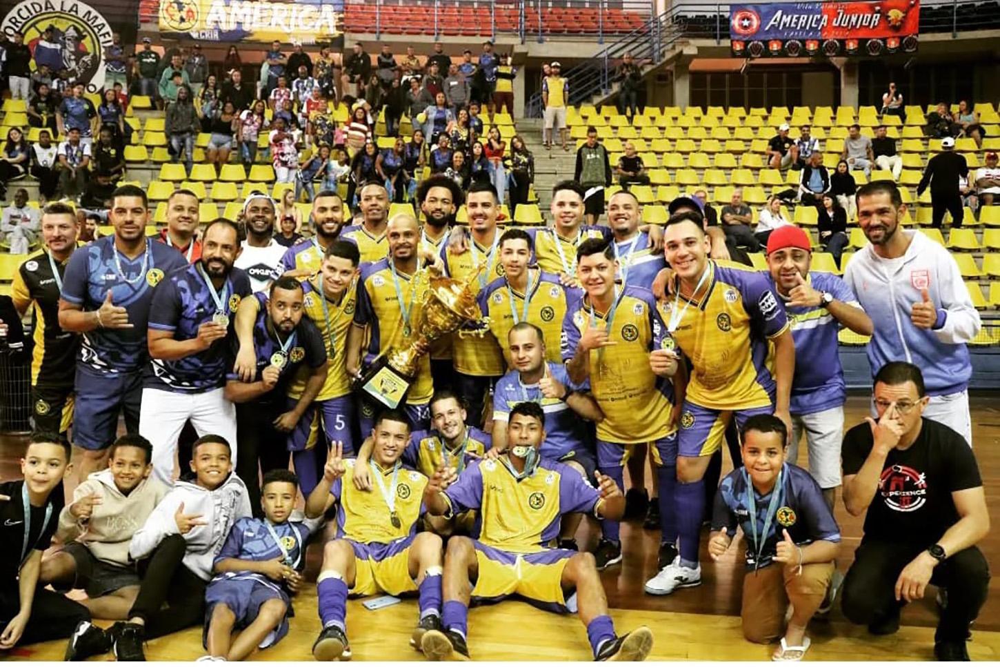 Copa São Bernardo de Futsal abre inscrições para disputa de 2025