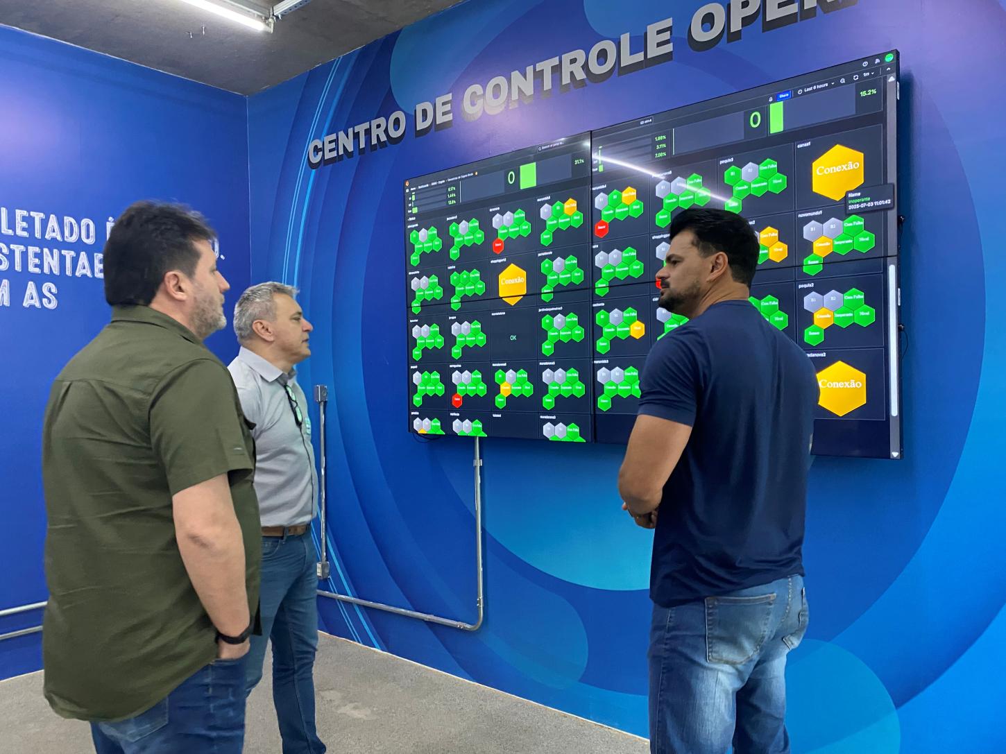 Dmae recebe visita de gestores de Itajaí e apresenta modelo de excelência em saneamento de Uberlândia