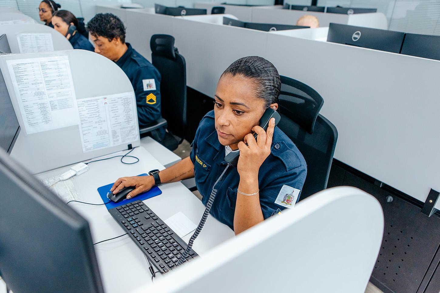 Em ato de solidariedade, GCM de São Bernardo presta atendimento rápido e humano após contato da Central de Operações