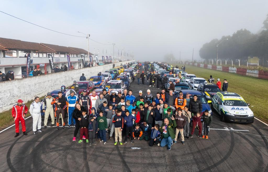 Etapa de Guaporé dá largada à terceira fase do Campeonato Marcas Brasil Racing 2025