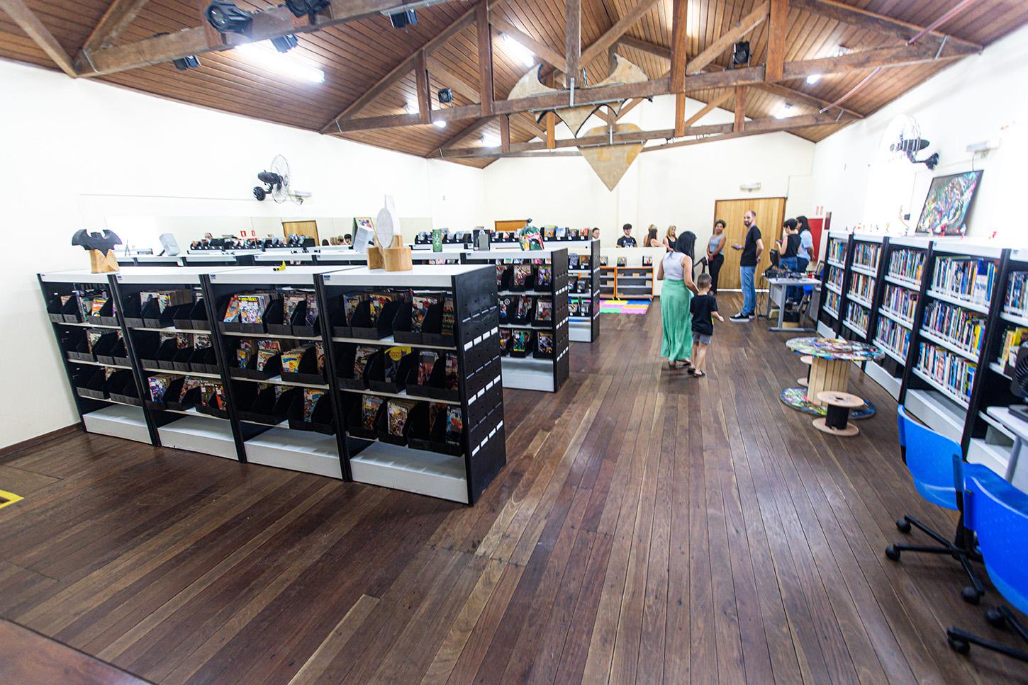 Férias escolares em São Bernardo: Gibiteca sediará troca de gibis e oficina neste sábado (5/07); Biblioteca Monteiro Lobato terá encontro de RPG