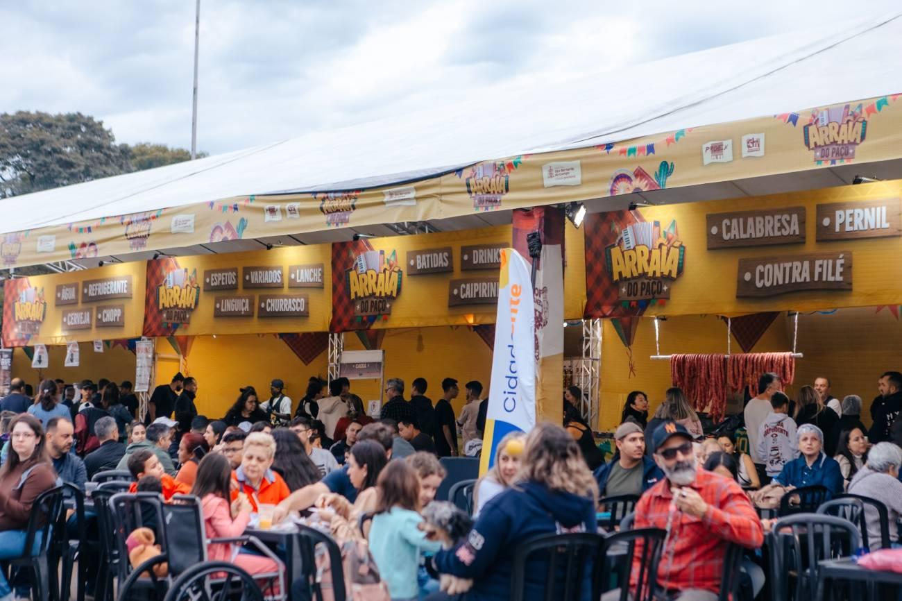 Festa 'São Bernardo de Todos os Povos' abre espaço para empreendedores da cidade