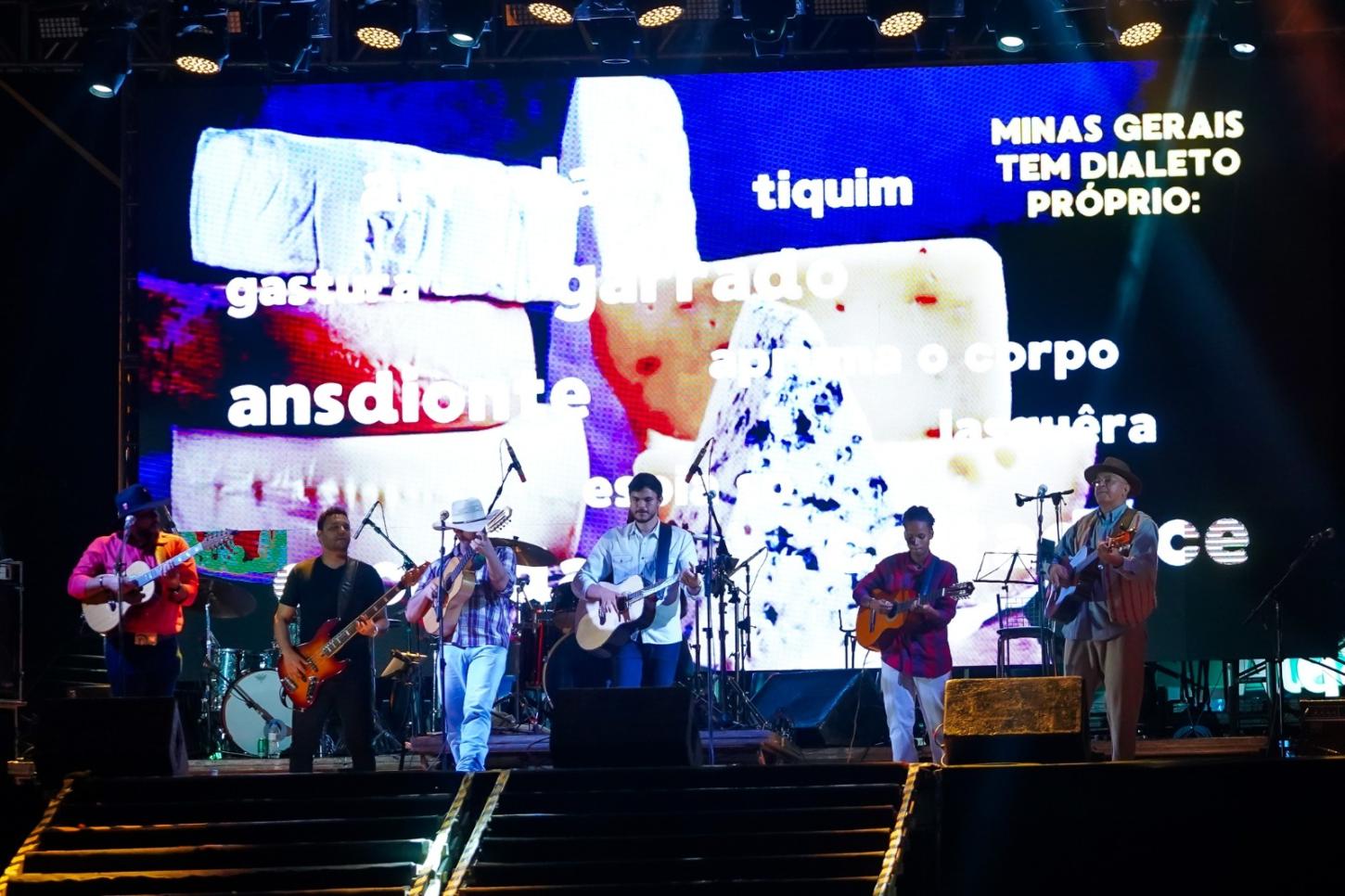 Festival cultural Uai Sô! celebra a mineiridade em grande estilo no Camaru 2025