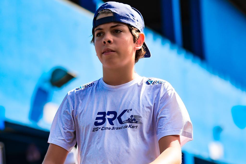 Francisco Rocha chega a Aracaju após experiência europeia para a 26ª Copa Brasil de Kart