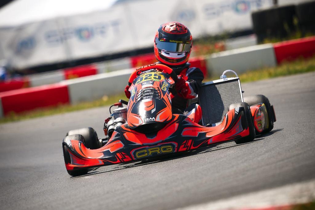 Francisco Rocha valoriza experiência na Europa e já foca na 26ª Copa Brasil de Kart