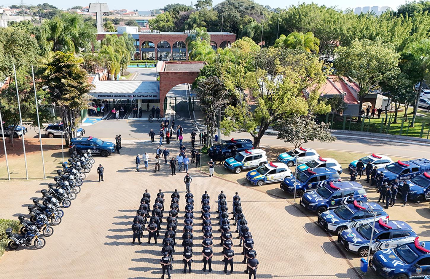 GCM de São Bernardo registra 31 ocorrências durante Operação Força Azul Marinho