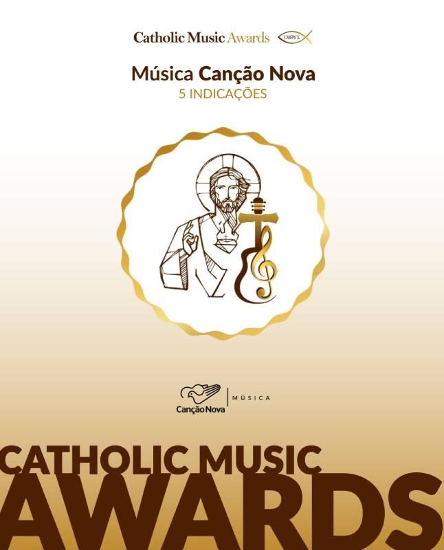 Gravadora Canção Nova tem cinco indicações para o 1º Prêmio 'Catholic Music Awards'