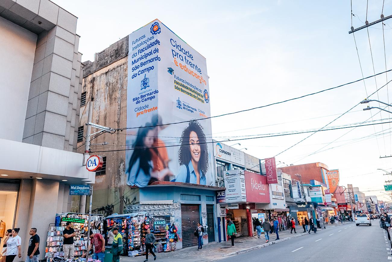Inscrições para a Faculdade Municipal de São Bernardo começam nesta terça-feira, dia 8
