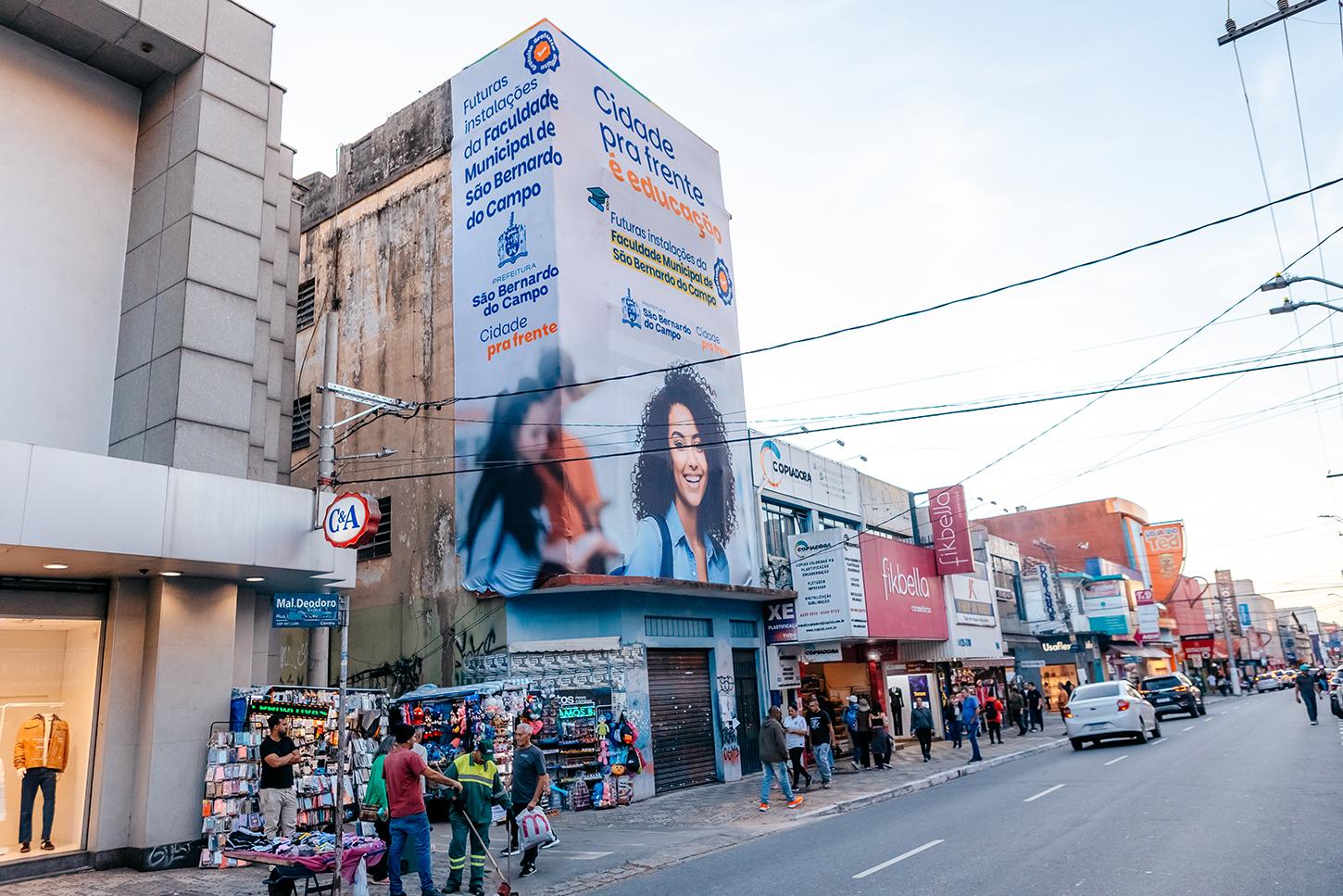 Inscrições para a Faculdade Municipal de São Bernardo podem ser feitas pela internet até o dia 20 de julho