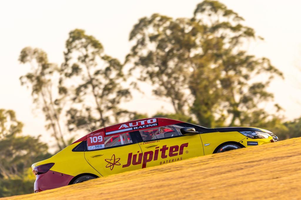 João Cardoso tem final de semana difícil no Velocitta