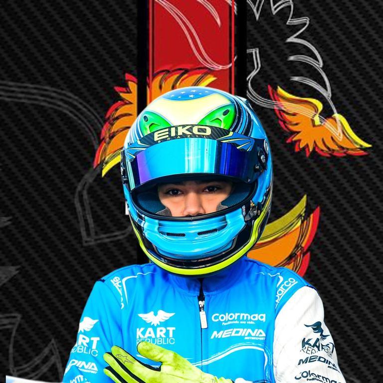 Leonardo Ramires abriu sua participação no WSK Euro Series com um 4º lugar na primeira classificatória na Itália