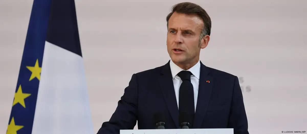 Macron anuncia aumento de gastos militares da França