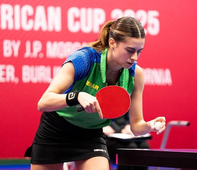 Mesatenistas de São Caetano disputam Grand Smash Las Vegas a partir desta quinta-feira