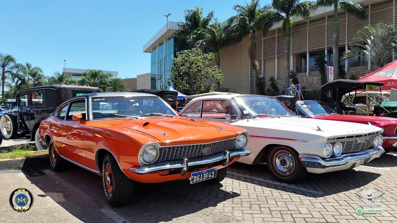 Mooca Plaza Shopping sedia 72 ª edição do Encontro Mensal de Veículos Antigos com mais de 20 clubes participantes