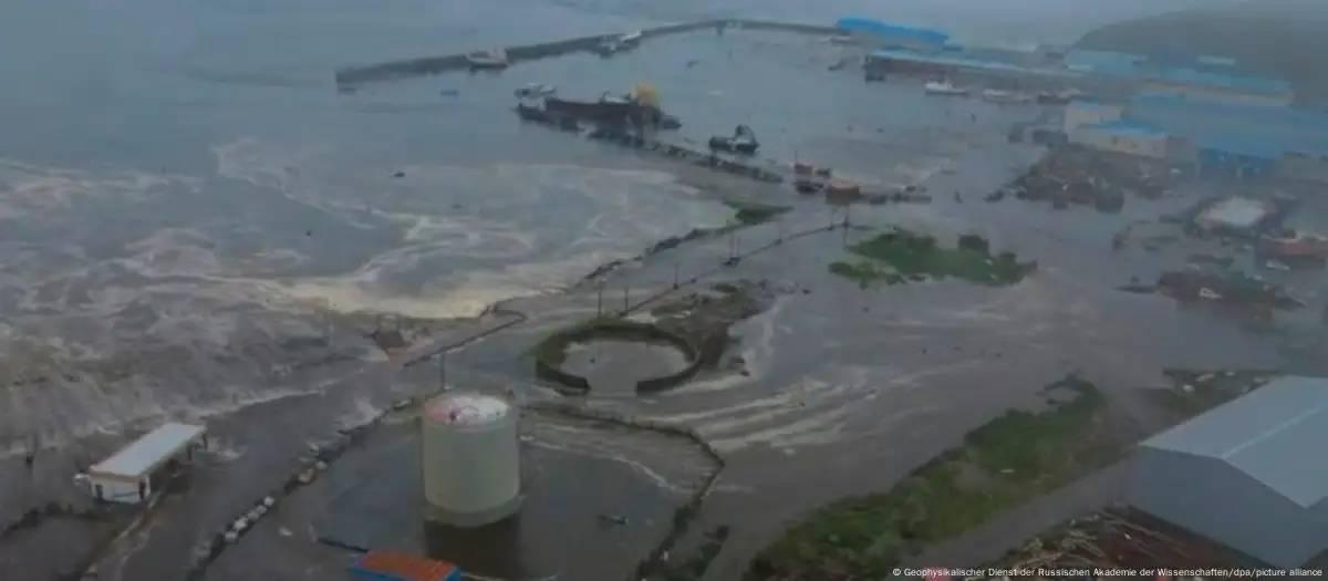 O que se sabe sobre o terremoto na Rússia que gerou tsunami