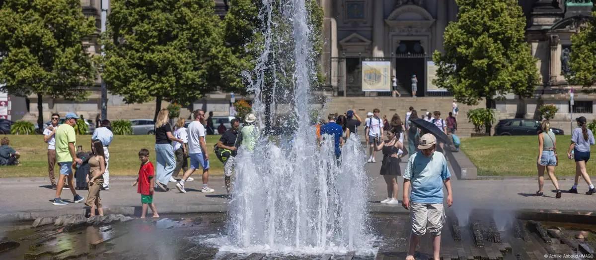 Onda de calor recorde e precoce sufoca Alemanha e Europa
