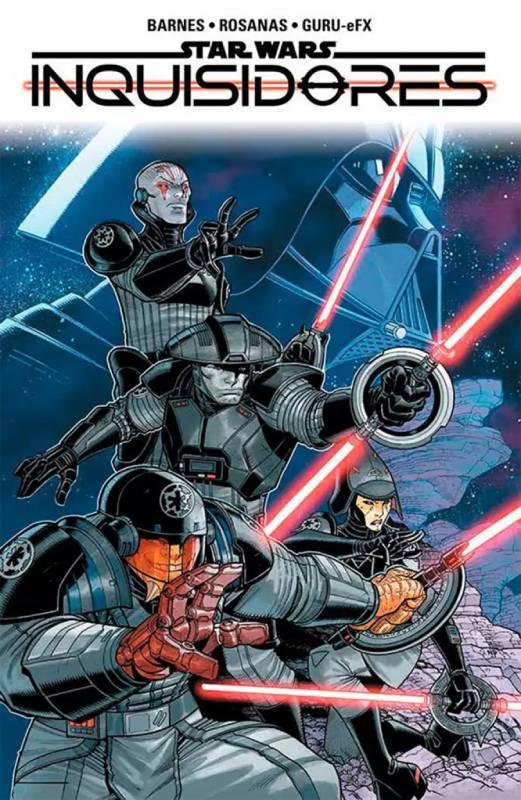 Panini lança Star Wars: Inquisidores no Brasil