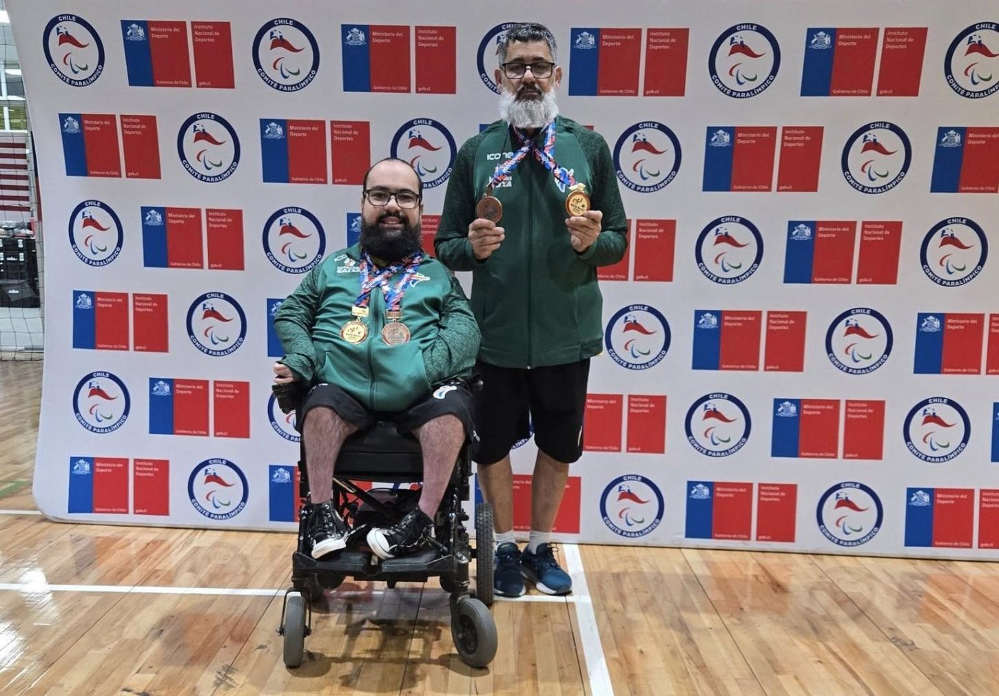 Paratleta e assistente esportivo de equipe da Prefeitura e parceiros são convocados para 2025 World Boccia Cup