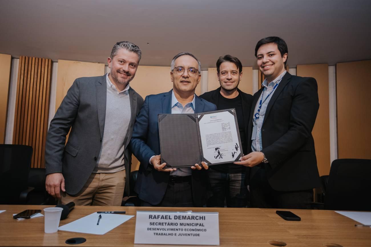 Parceria de São Bernardo com Sebrae já beneficiou 1.100 pessoas em 2025 com programas de capacitação