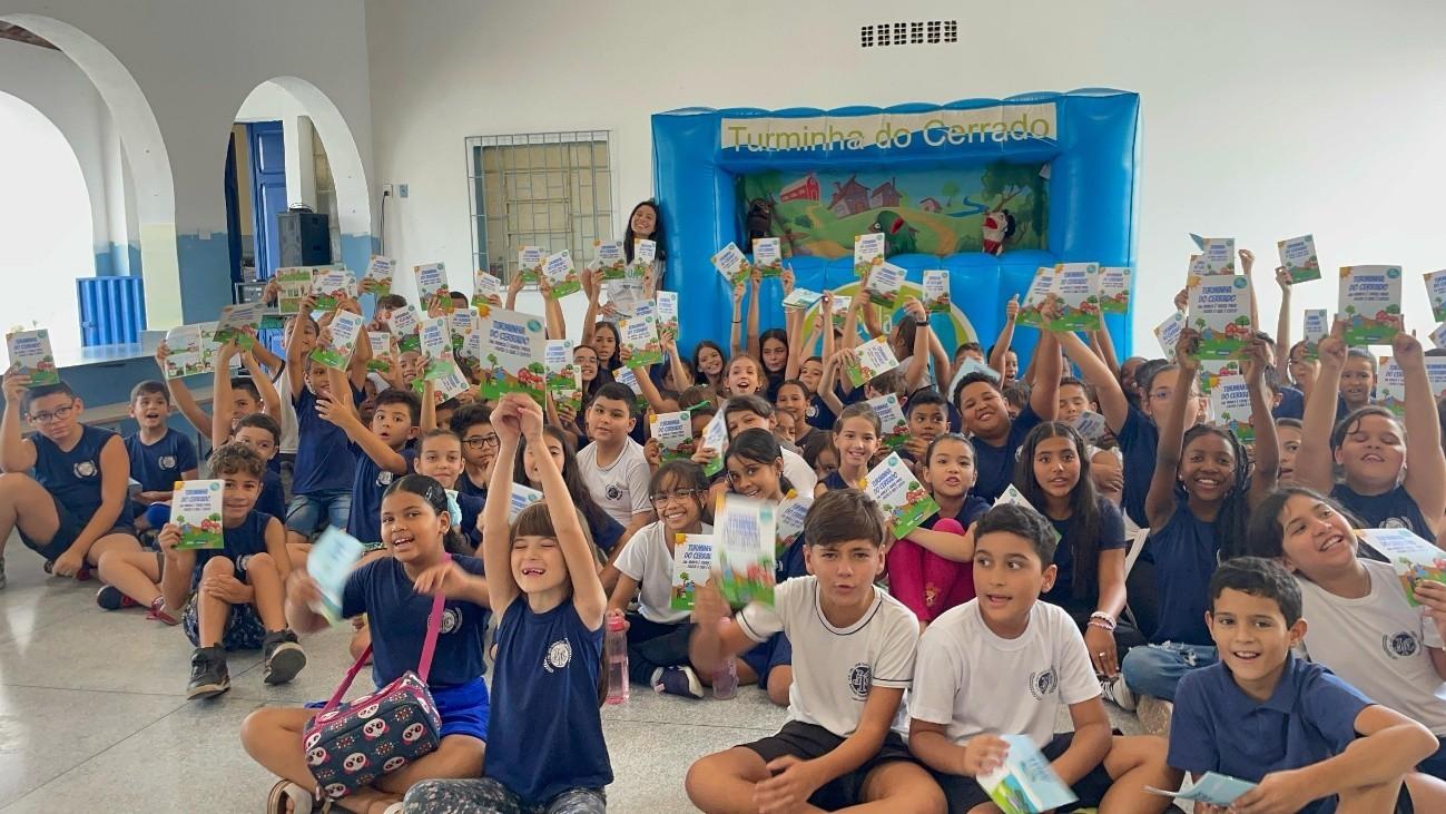 Peac alcança mais de 23 mil pessoas em ações de educação ambiental no primeiro semestre de 2025