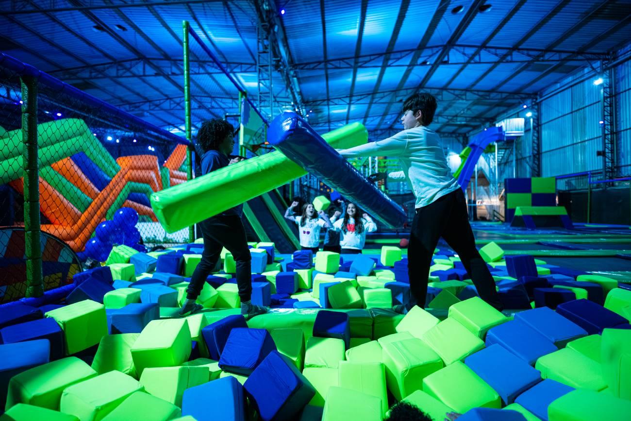 PopHaus Santo Amaro inaugura mega área indoor com atrações de lazer inéditas para as férias de julho em São Paulo