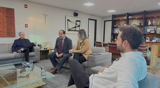 Prefeitura apresenta projetos ao BID para financiamento de obras públicas no município