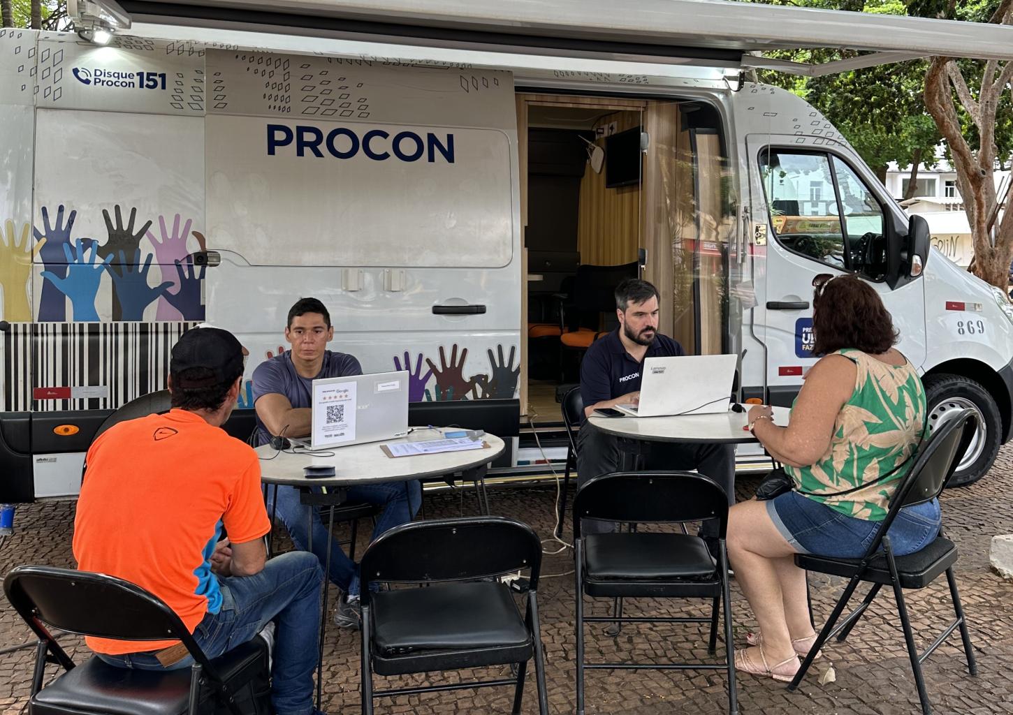 Procon Móvel estará na Praça Tubal Vilela hoje (14) e amanhã (15)