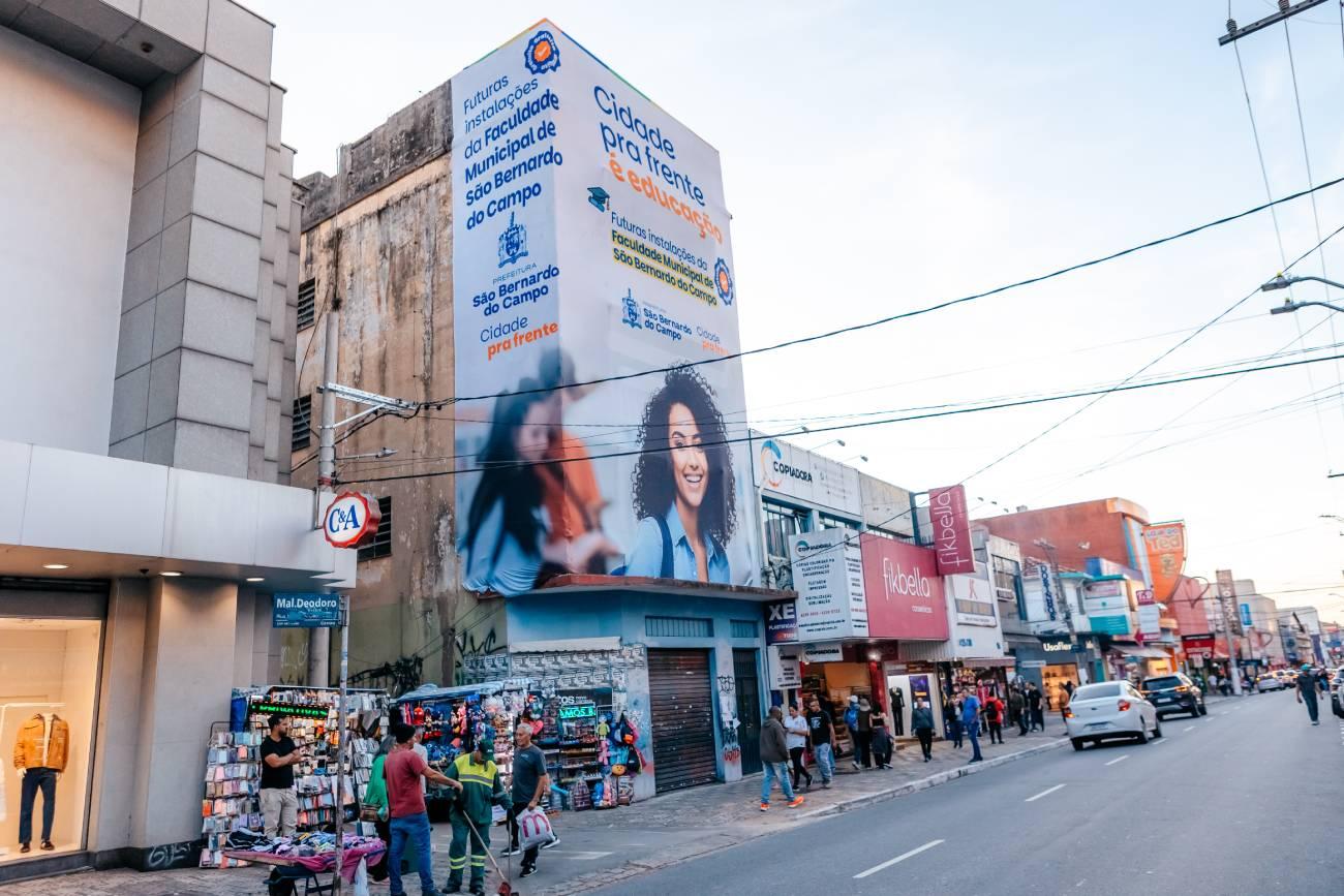 Programa Faculdade de São Bernardo recebe 1.100 inscrições em apenas 7 dias; prazo termina em 20 de julho