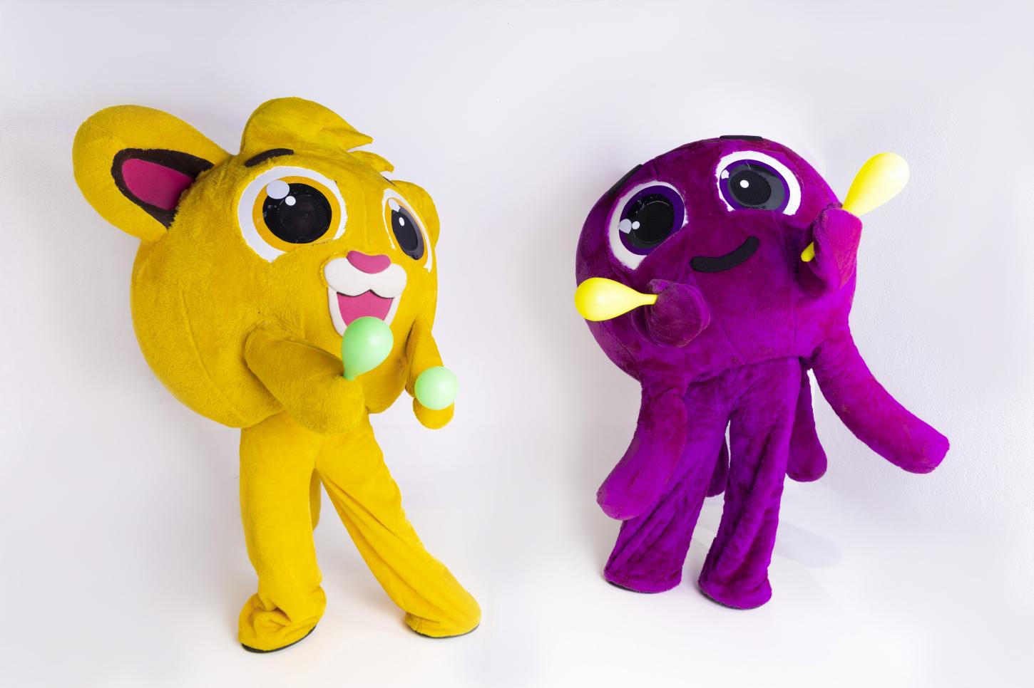 Rick e Pow dos Bolofofos chegam ao Uberlândia Shopping para um encontro cheio de fofura e diversão