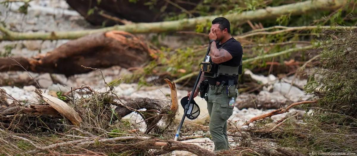 Saldo de mortos em enchentes nos EUA já passa de 80