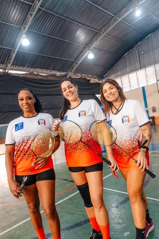 São Bernardo começa a disputa do Badminton nos Jogos Regionais
