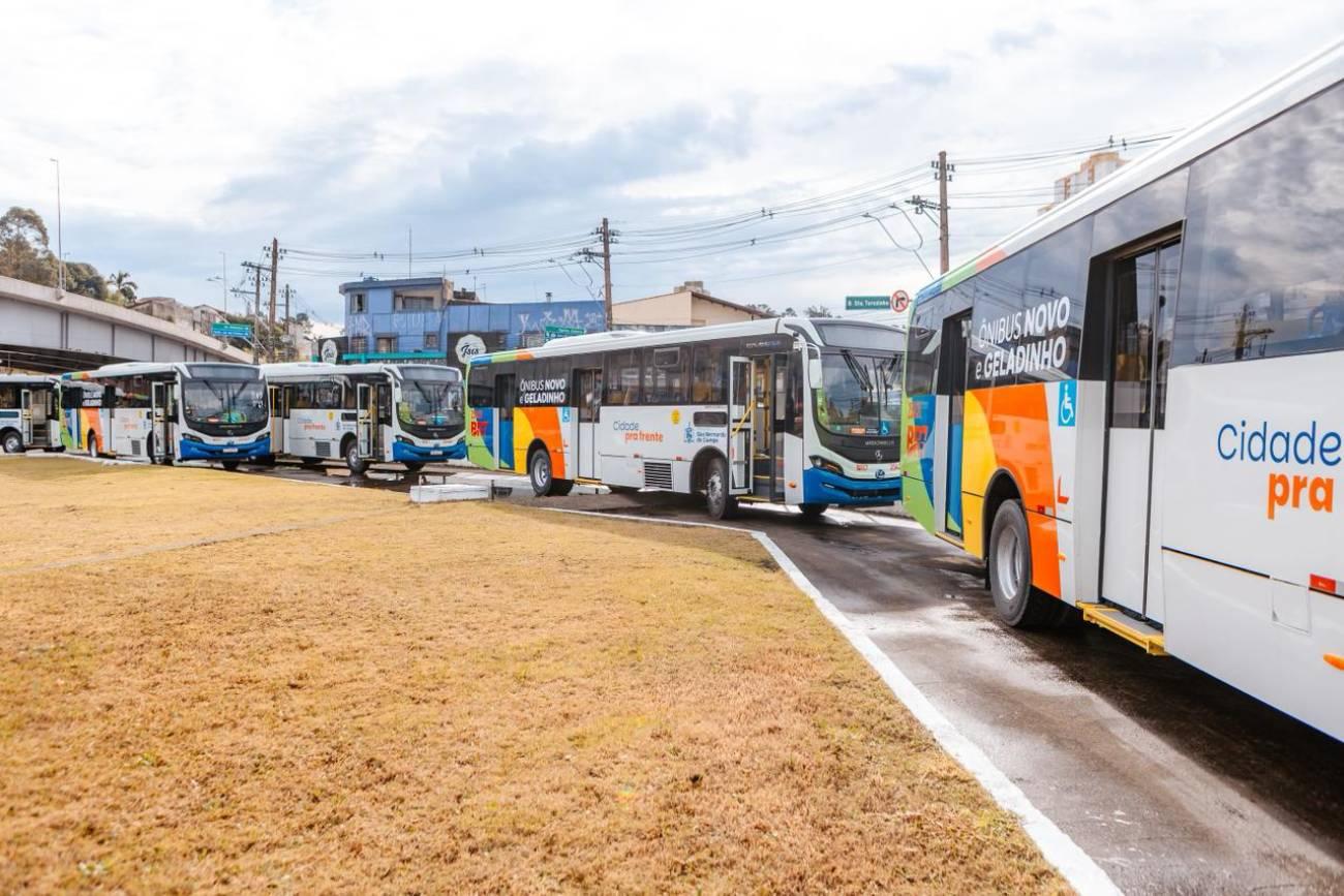 São Bernardo soma 65 ônibus novos entregues e dá mais um passo na modernização do transporte público
