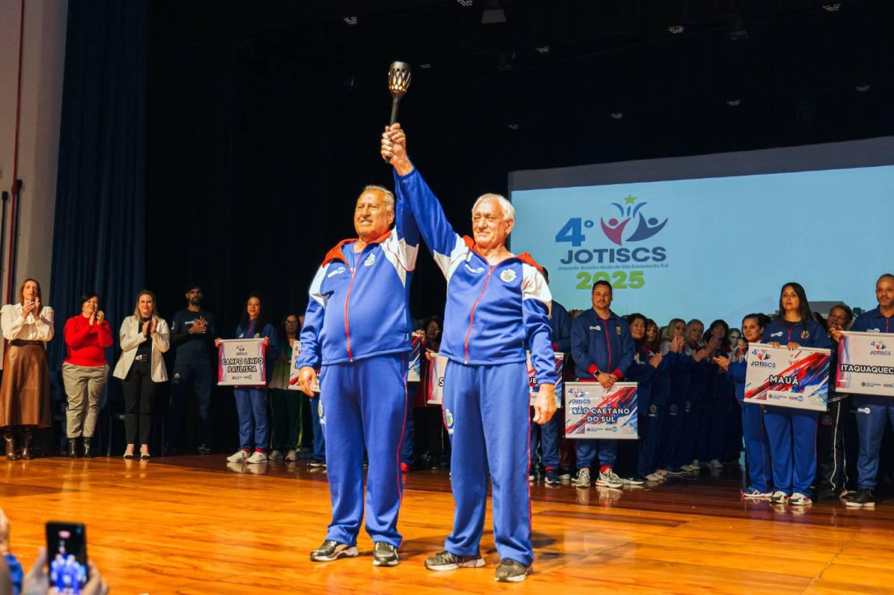 São Caetano dá início ao 4º Jotiscs com celebração no Teatro Paulo Machado de Carvalho