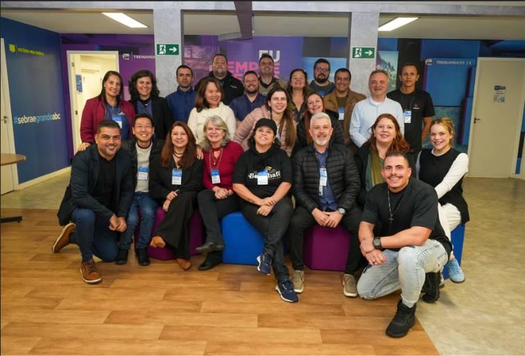 Sebrae Grande ABC lança primeira turma do curso 