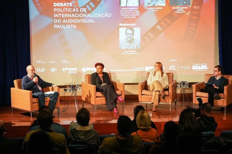 Sebrae-SP lança capacitação para setor audiovisual com foco na internacionalização