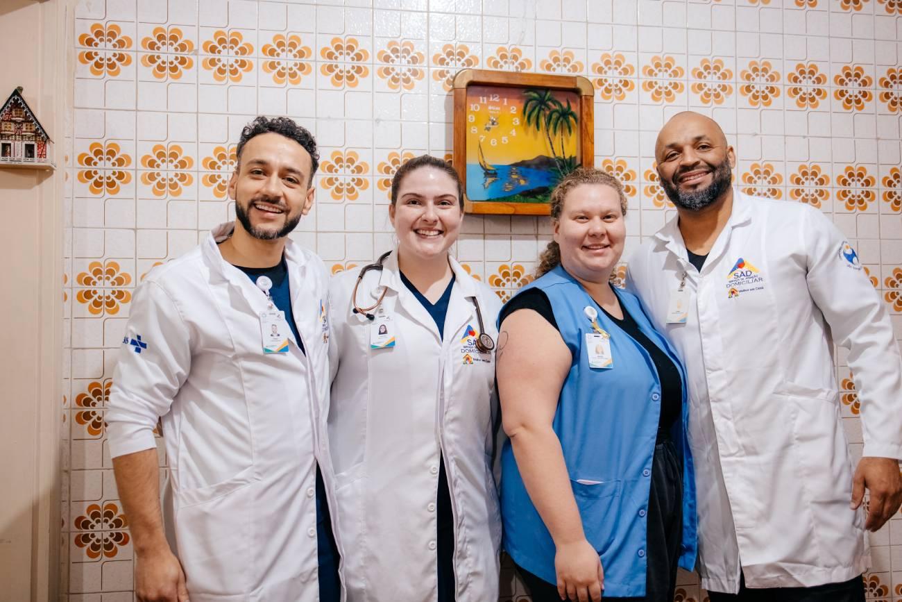 Serviço de Atenção Domiciliar de São Bernardo oferece orientação e apoio para cuidados de pacientes em casa