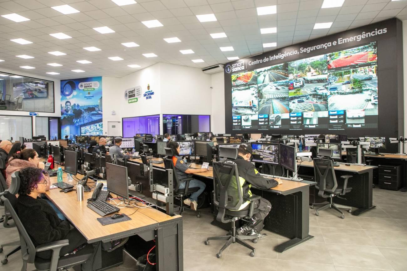 Smart Sanca leva à prisão 10 procurados pela Justiça por meio de reconhecimento facial em 30 dias de testes