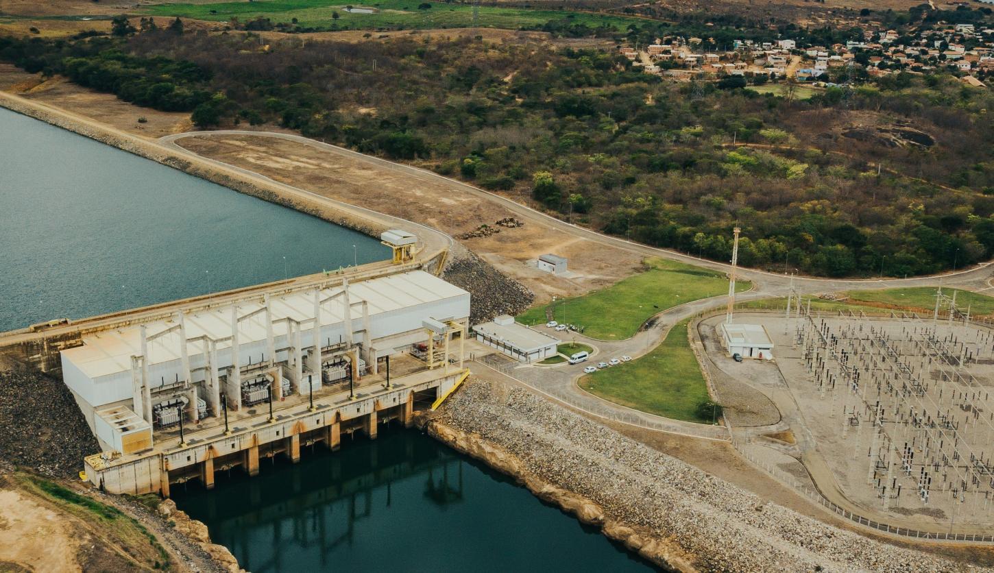 Trânsito na barragem da Usina de Aimorés será interditado temporariamente para manutenção preventiva