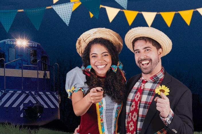 Trem da República promove o Arraiá nos Trilhos com festa julina nas estações de Itu e Salto