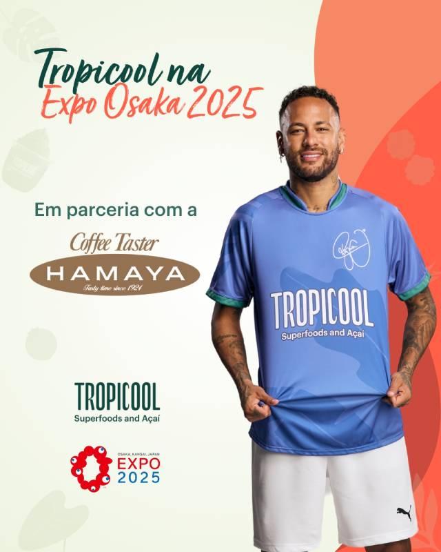 Tropicool leva o melhor do Brasil para a Expo Osaka 2025