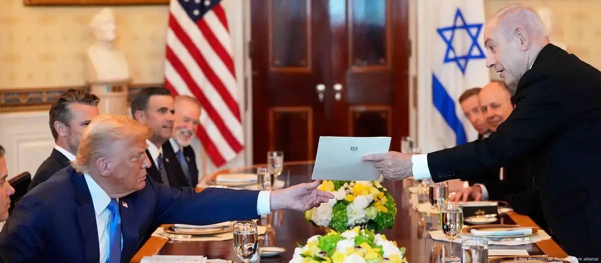 Trump e Netanyahu insistem em realocar palestinos de Gaza