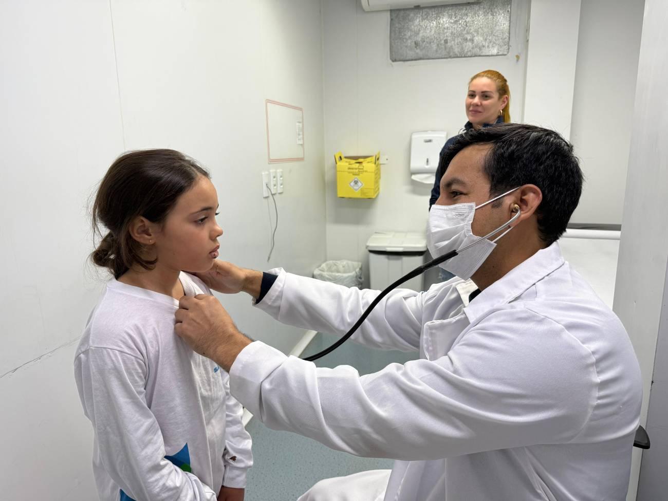 UPA do Riacho Grande, em São Bernardo, passa a contar com pediatra