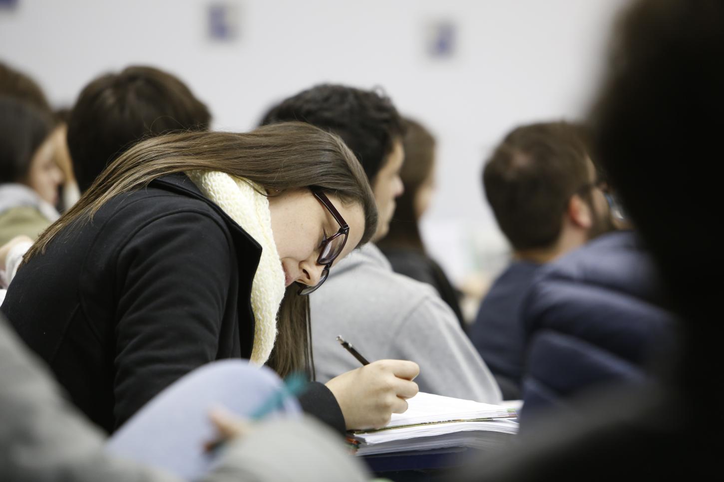 Vestibular com clima de Oscar