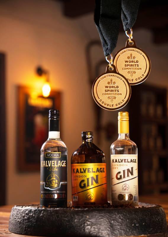 Vodka e Gin catarinense são eleitos os melhores do mundo em maior concurso de destilados que acontece nos Estados Unidos