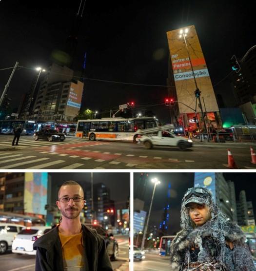 2ª mostra do Boulevard das Artes SP 2025 terá projeções  dos artistas Rato Distópico e Viran nos dias 29 e 30 de agosto