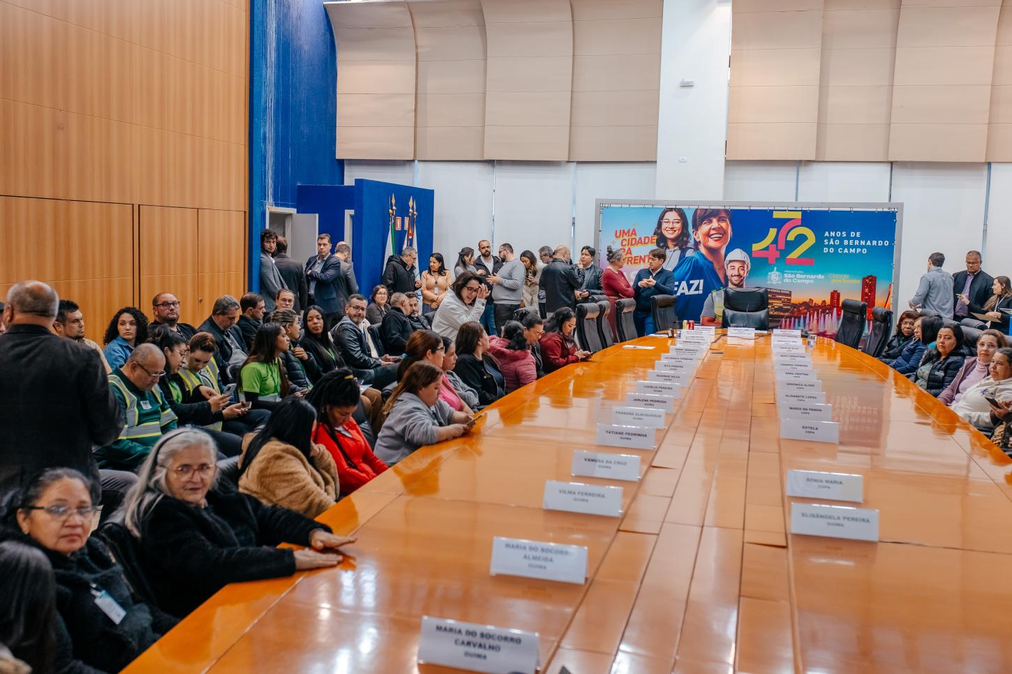 Ação pela sustentabilidade nos prédios públicos mobiliza todas as secretarias de São Bernardo