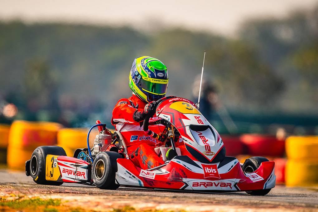 Acidente tira Firás Fahs da 7ª etapa da Copa São Paulo Light de Kart