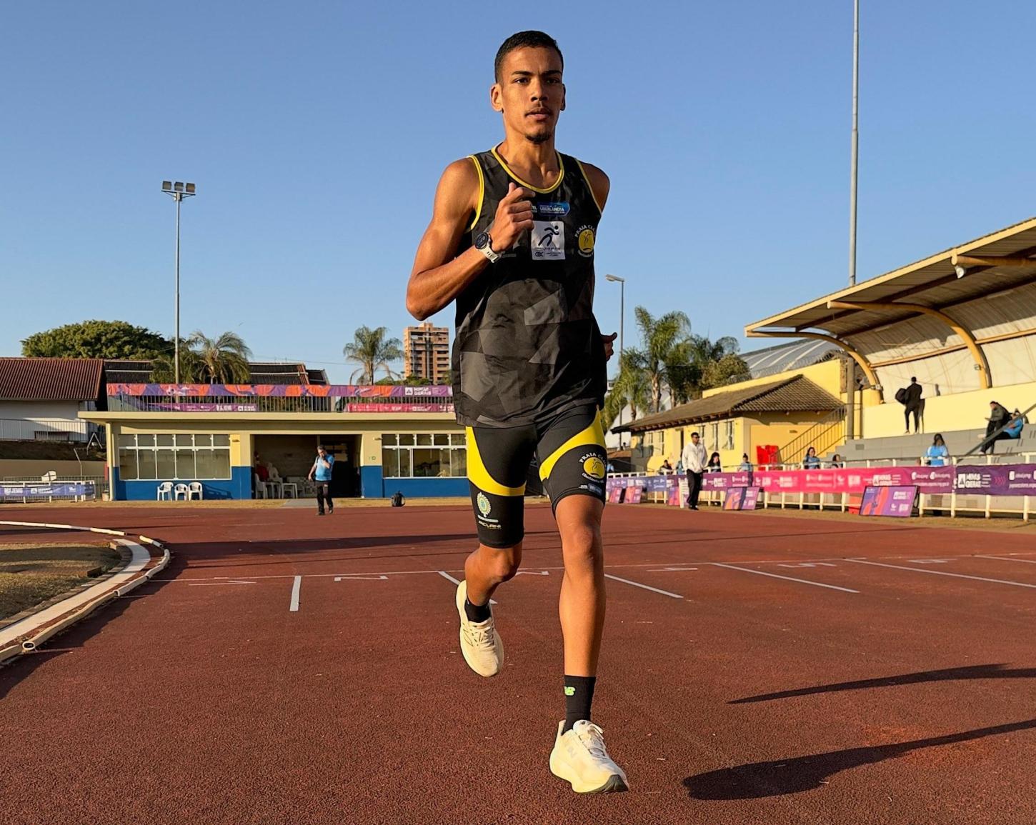 Atleta de equipe da Prefeitura e parceiros integrará seleção brasileira nos Jogos Desportivos Pan-Americanos Júnior Sub-23