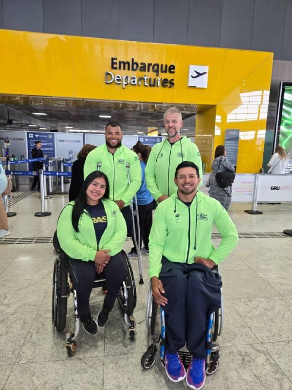 Atletas da Paracanoagem de São Bernardo viajam para Hungria rumo ao Mundial da categoria