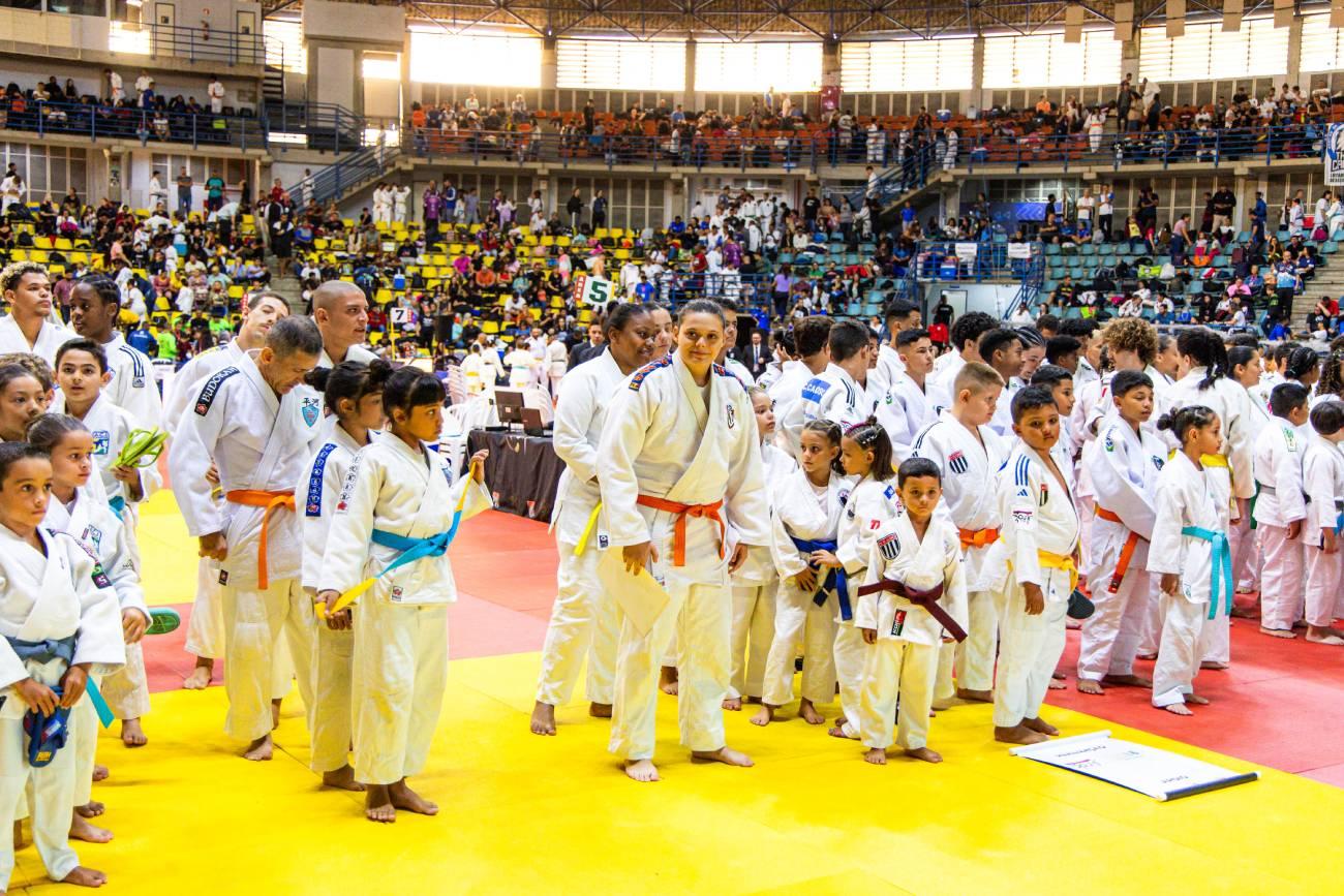 Atletas de São Bernardo conquistam medalhas nas finais do Campeonato Junior de Judô